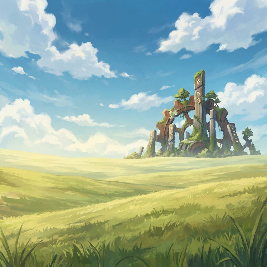 Hane no Okiba Hero Landscape